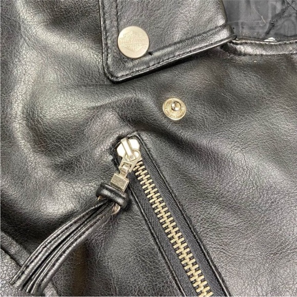 Harley-Davidson Black Kids Jacket - Picture 6 of 10